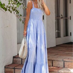 Commense Long Cami Dress Size S